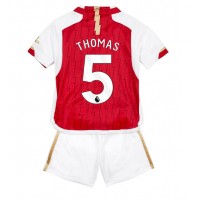 Arsenal Thomas Partey #5 Replica Home Minikit 2023-24 Short Sleeve (+ pants)